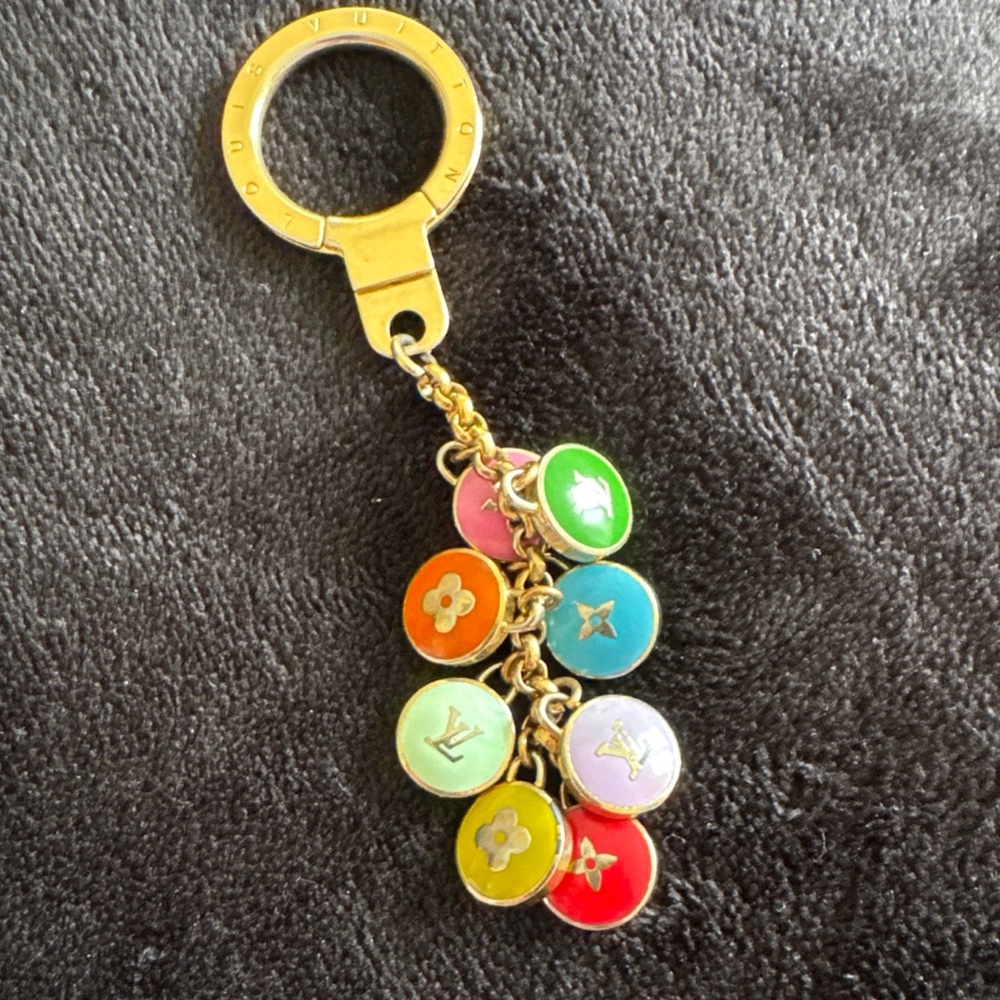 Louis Vuitton Confetti  Charm accessories Key Holder